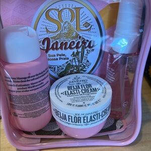 Sol de Janeiro Pink Skincare Set